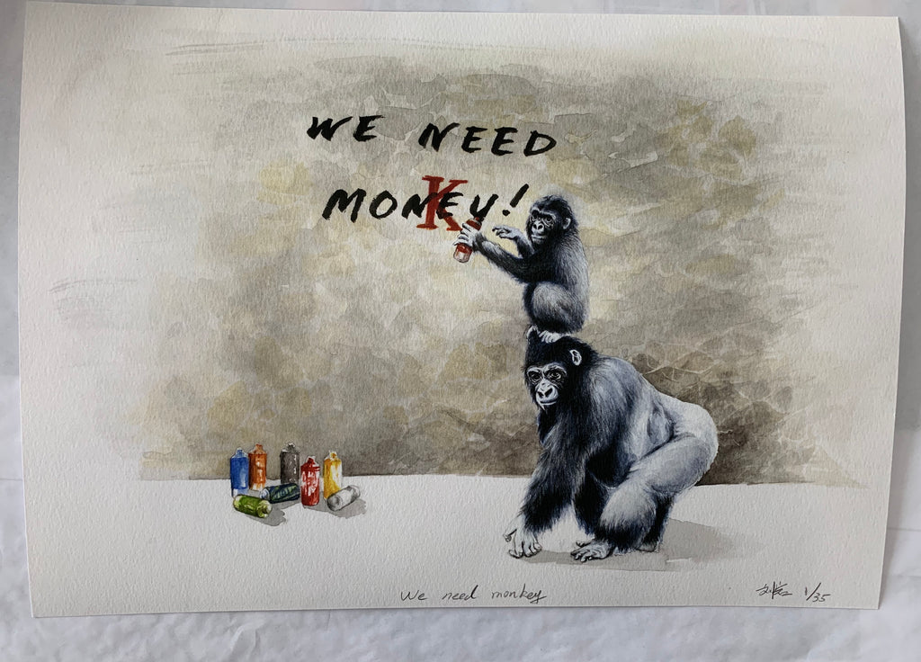 We need monkey